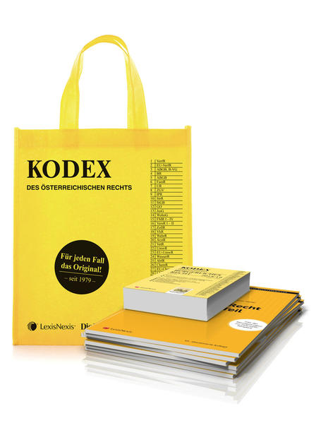 YELLAW BAG – Edition "Universität Salzburg" Skripten + Kodex