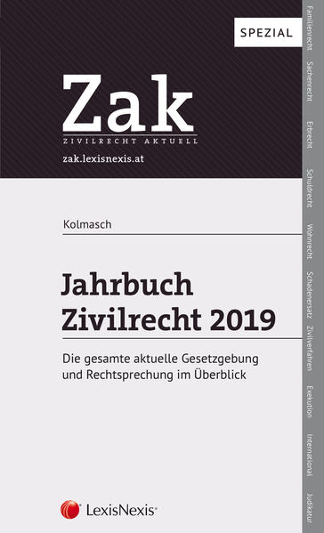 Zak Jahrbuch Zivilrecht 2019
