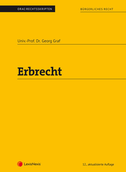 Erbrecht (Skriptum)