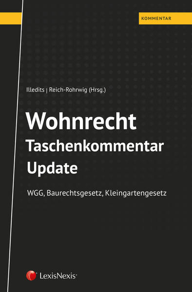 Wohnrecht Taschenkommentar - Update