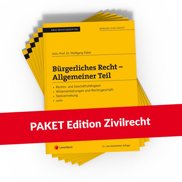 PAKET Edition Zivilrecht PLUS