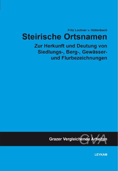 Steirische Ortsnamen