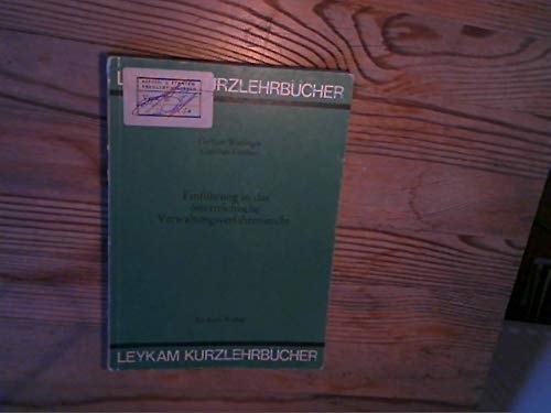 Buchcover