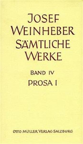 Sämtliche Werke