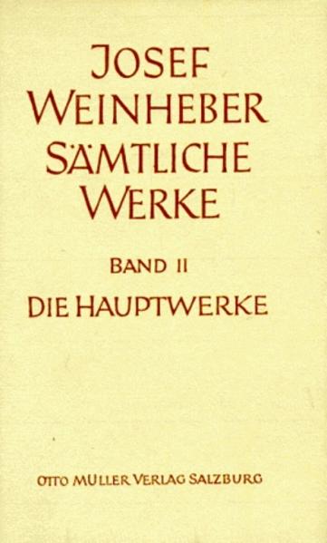Sämtliche Werke