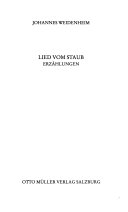 Das Lied vom Staub