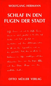 Schlaf in den Fugen der Stadt