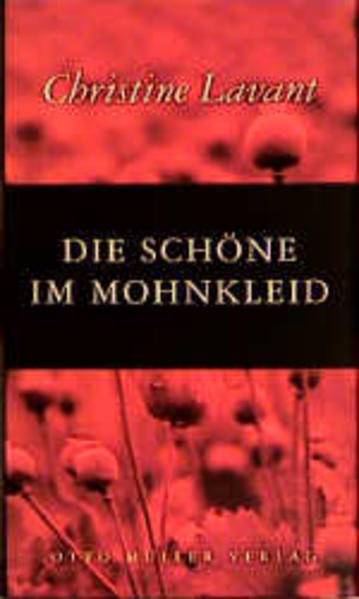 Die Schöne im Mohnkleid