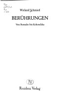 Berührungen