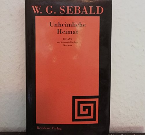 Unheimliche Heimat