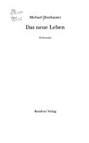 Das neue Leben