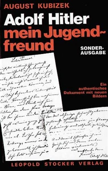 Adolf Hitler mein Jugendfreund