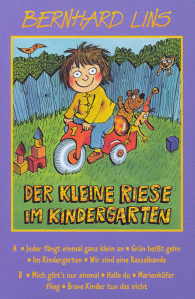 Der kleine Riese im Kindergarten