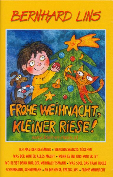 Frohe Weihnacht, kleiner Riese!