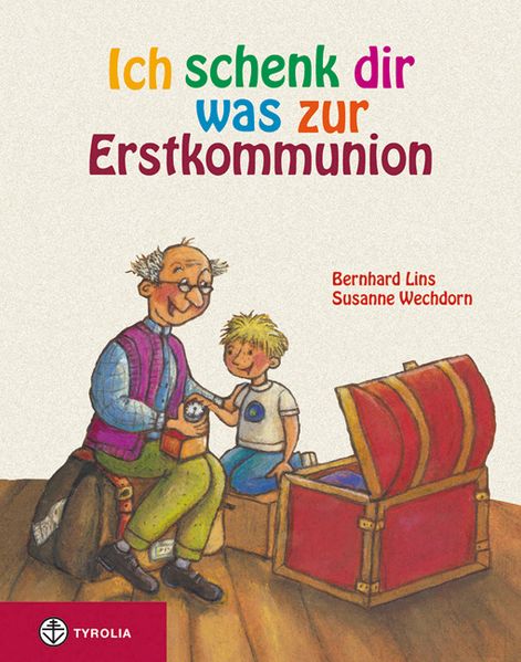 Ich schenk dir was zur Erstkommunion