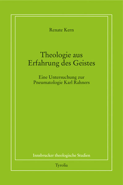 Theologie aus Erfahrung des Geistes