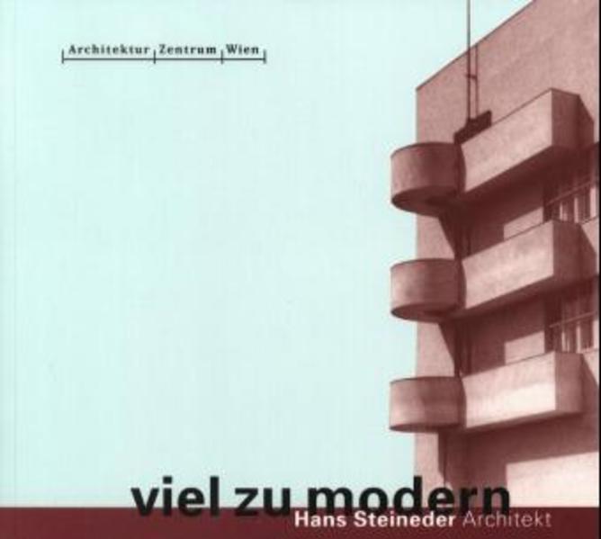Viel zu modern