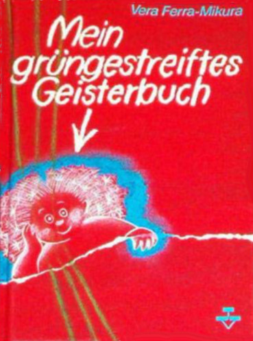 Mein grüngestreiftes Geisterbuch