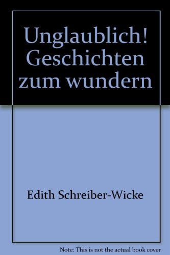 Unglaublich!