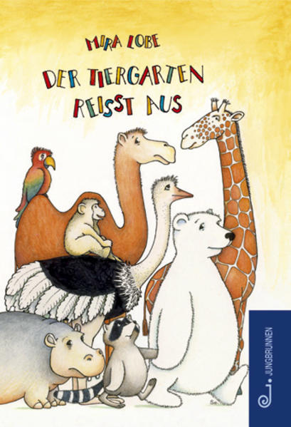 Der Tiergarten reißt aus