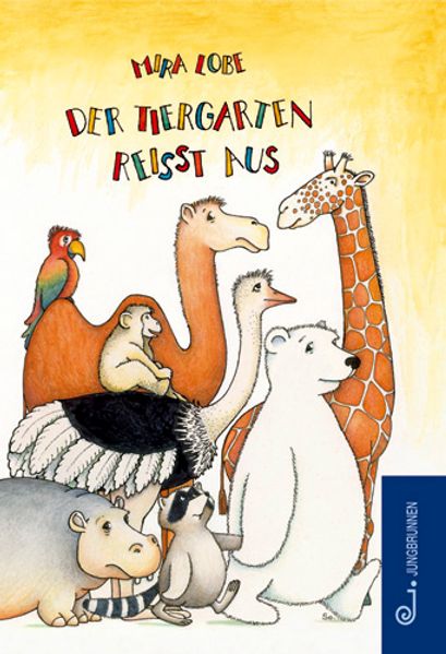 Der Tiergarten reißt aus