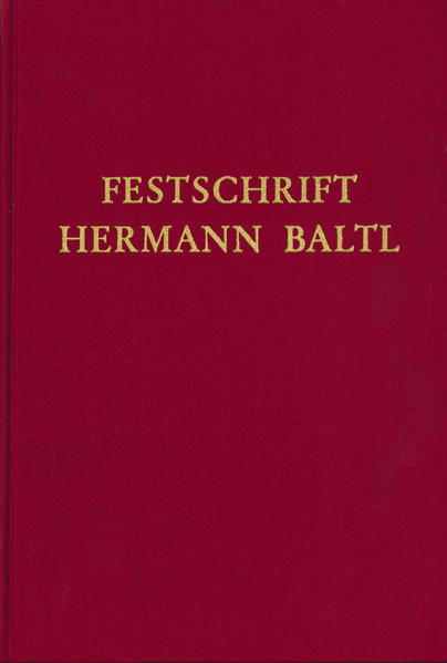 Festschrift Hermann Baltl