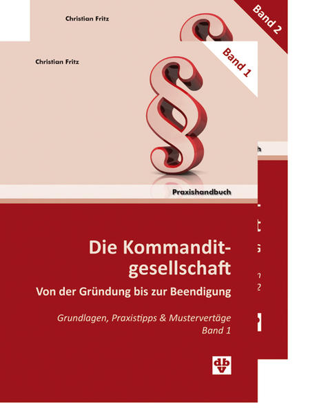 Die Kommanditgesellschaft Set: Band 1+2