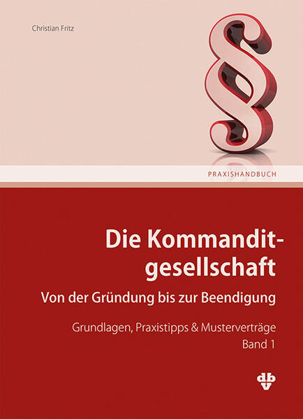 Die Kommanditgesellschaft Band 1