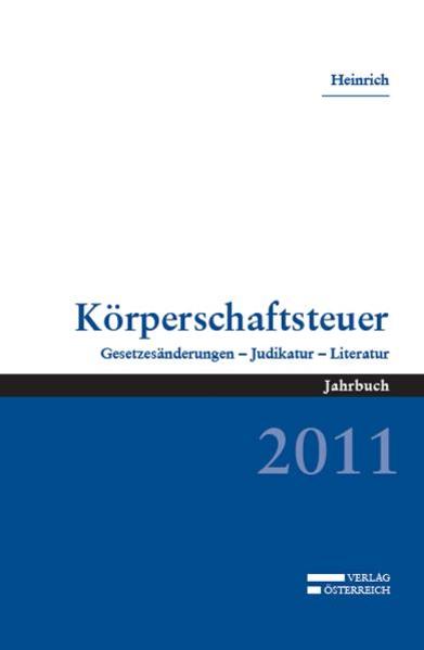 Körperschaftsteuer 2011