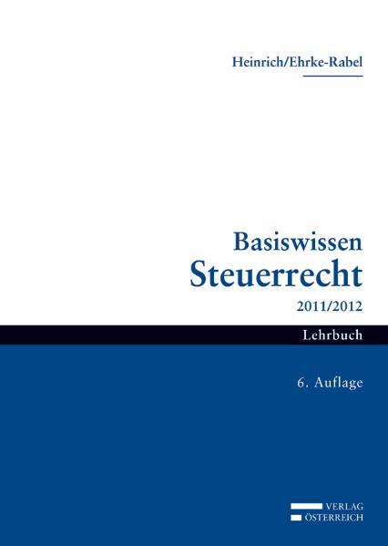 Basiswissen Steuerrecht 2011/2012