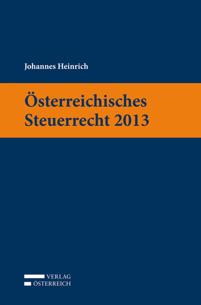 Österreichisches Steuerrecht 2013