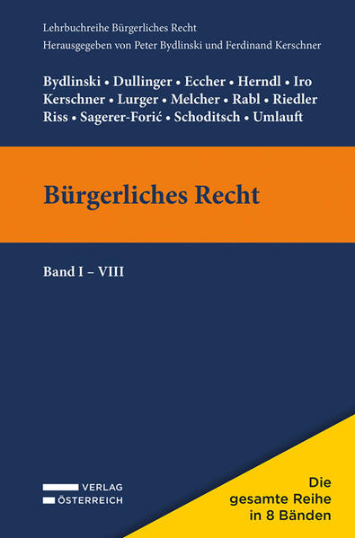 Lehrbuchreihe Bürgerliches Recht