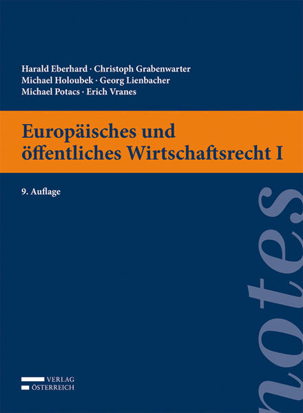 Europäisches und öffentliches Wirtschaftsrecht I