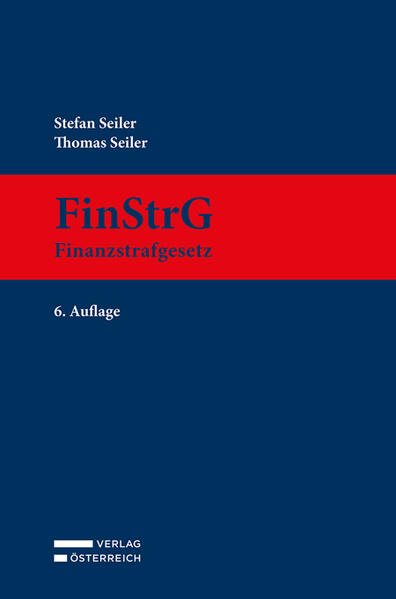 FinStrG - Finanzstrafgesetz