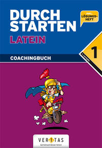 Durchstarten Latein 1. Coachingbuch