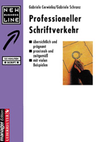 Professioneller Schriftverkehr