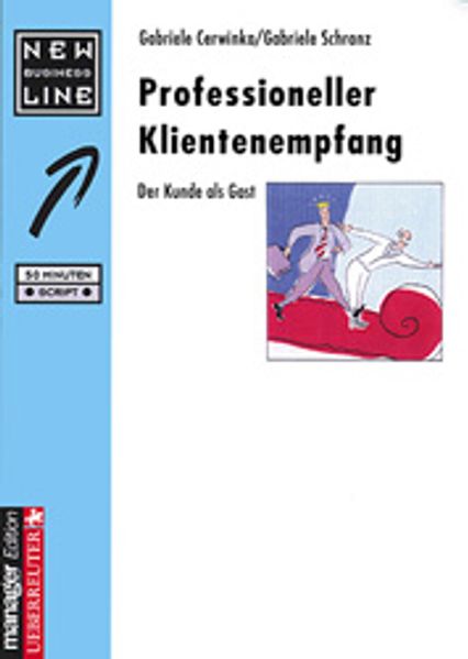 Professioneller Klientenempfang