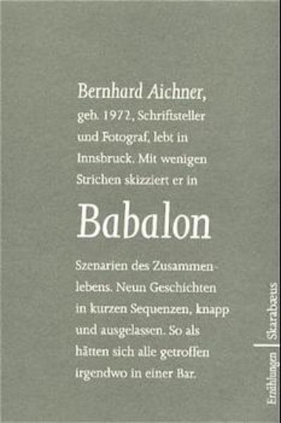 Buchcover