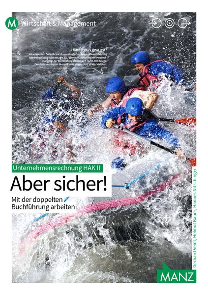Unternehmensrechnung HAK II mit digit. Zusatzpaket | Aber sicher!