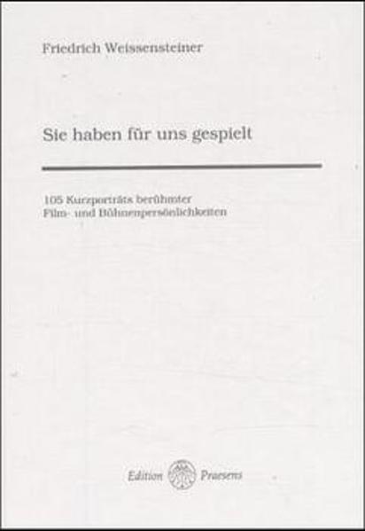 Sie haben für uns gespielt