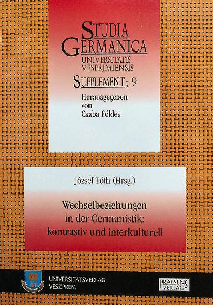 Wechselbeziehungen in der Germanistik: kontrastiv und interkulturell