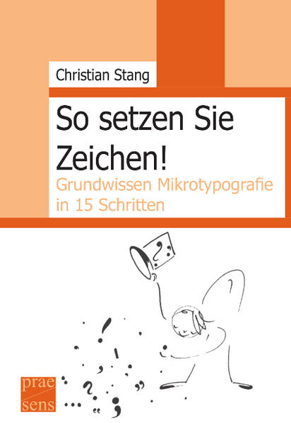 So setzen Sie Zeichen!
