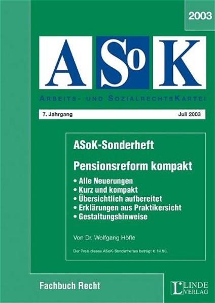 Pensionsreform kompakt