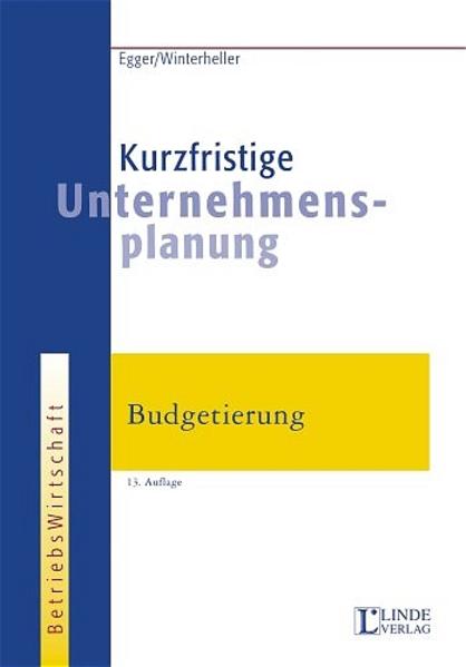 Kurzfristige Unternehmensplanung