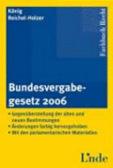 Bundesvergabegesetz 2006