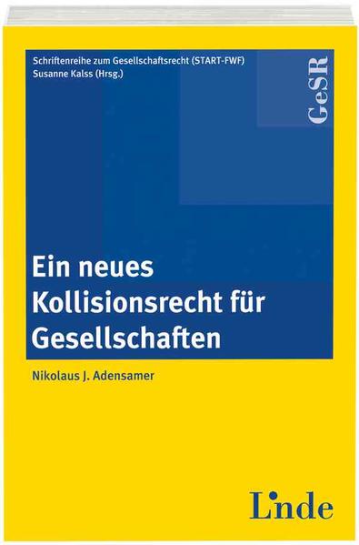 Ein neues Kollisionsrecht für Gesellschaften