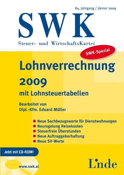 Lohnverrechnung 2009