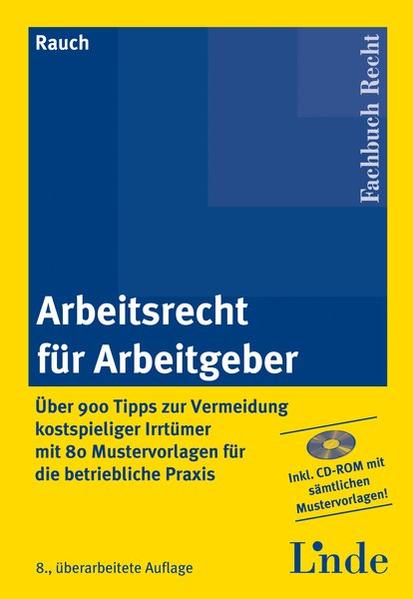 Arbeitsrecht für Arbeitgeber