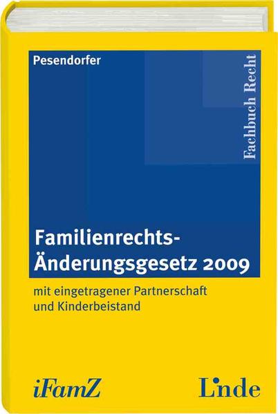 Familienrechts-Änderungsgesetz 2009