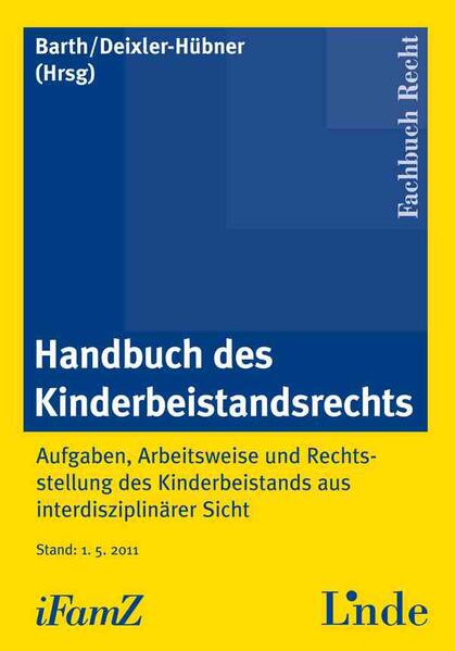 Handbuch des Kinderbeistandsrechts